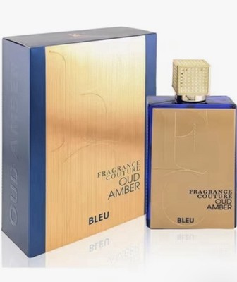 Amber Oud Bleu Edition by Al Haramain for Unisex EDP 2 / 2.0 oz New In Box