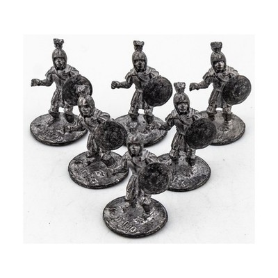 Ral Partha Hoplite Mini Loose Illyrian Hoplites #1 NM