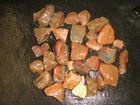 OLD SWAZI AGATE ROUGH SPECIMENS   MOZAMBIQUE   1  1/4  +  POUNDS