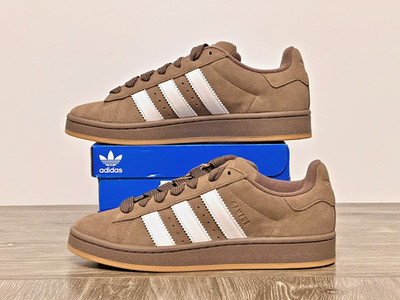 Size 9 - adidas Campus 00s Earth Strata White Gum