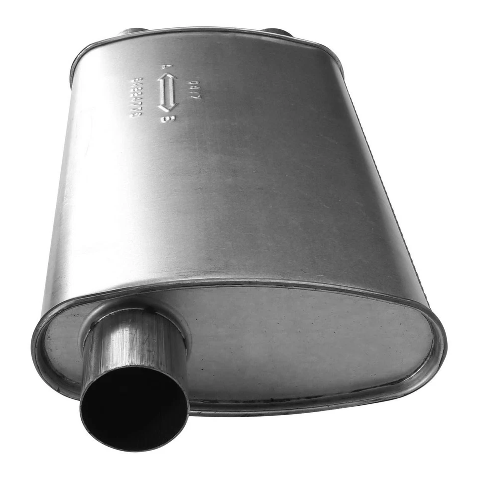 Глушитель выхлопной системы для 1987-1989 Chevrolet Camaro Iroc-Z 5,7 л V8 GAS OHV - Изображение 2 из 4