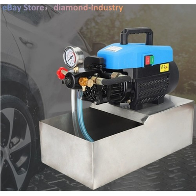 #ad #ad Combined Pipeline of Electric Pressure Testing Pump and Car Washing Machine $868.29