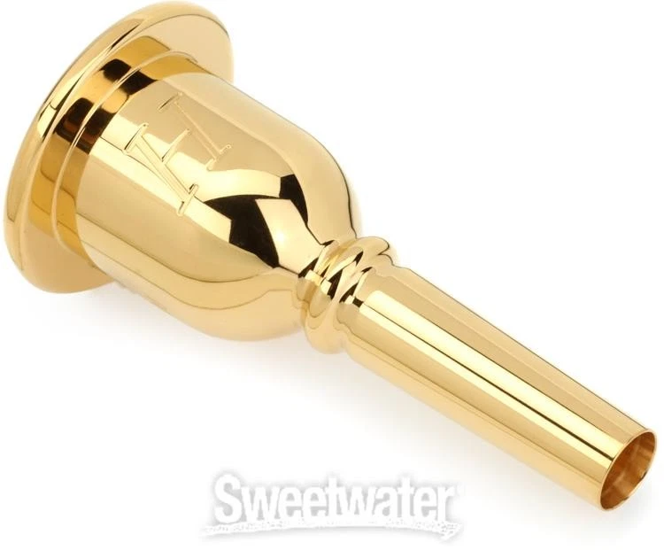 Boquilla trombón Denis Wick 5BS Heritage - chapada en oro Foto 4 de 4