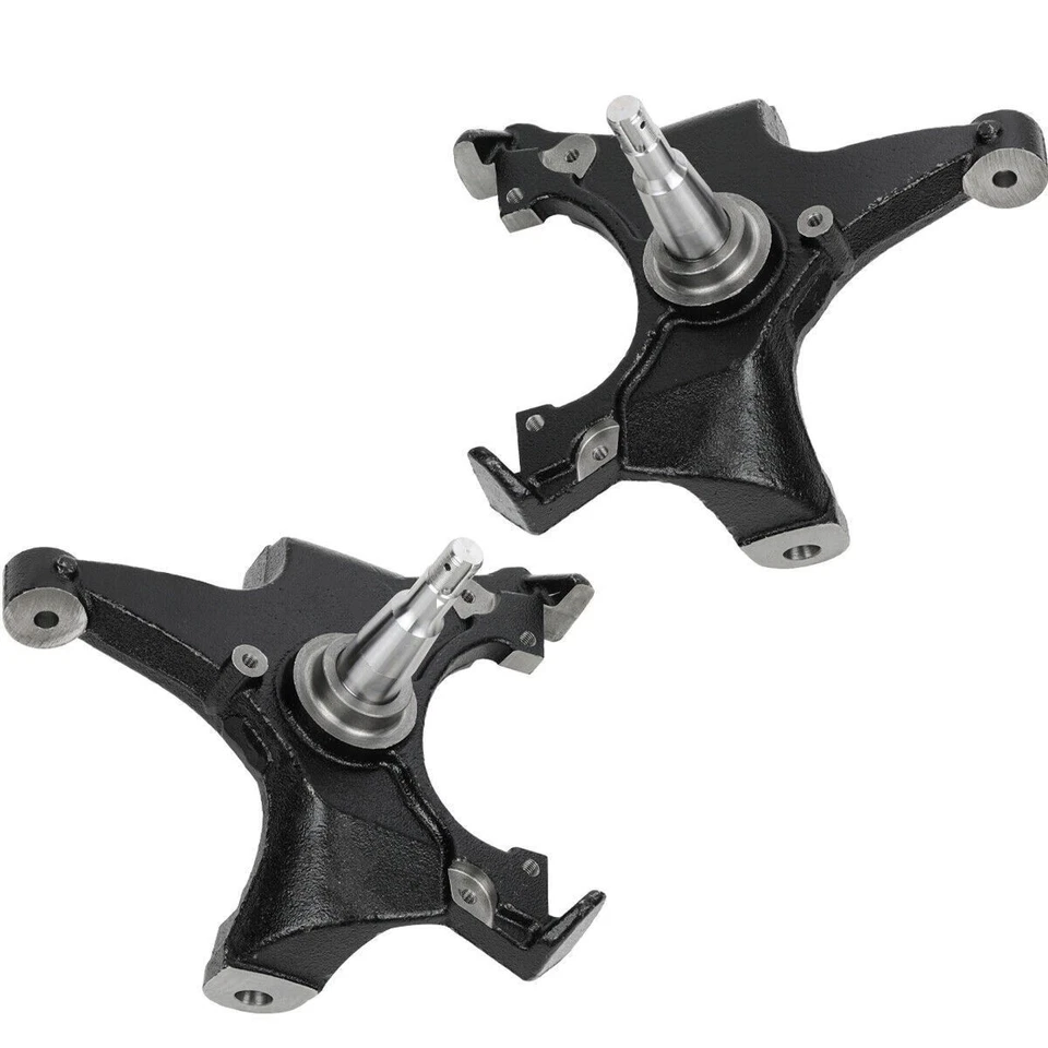 Nudillo de dirección para Chevy GMC C1500 C2500 Tahoe Yukon 2x2 Gearzaar par de 2 piezas Foto 2 de 4