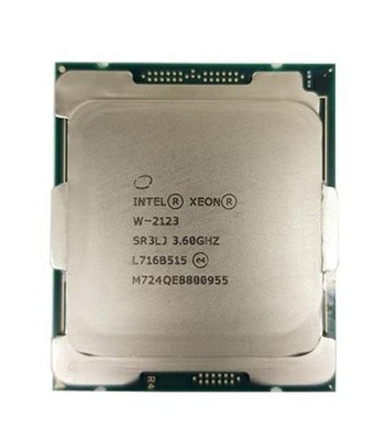 Processor Intel Xeon W W-2123 CD8067303533002 Processor - Quad Core (4 Core) -