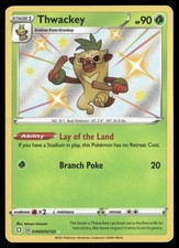 Thwackey SV005/SV122 Shiny Rare Shining Fates Shiny Vault Pokemon Holo NM/M