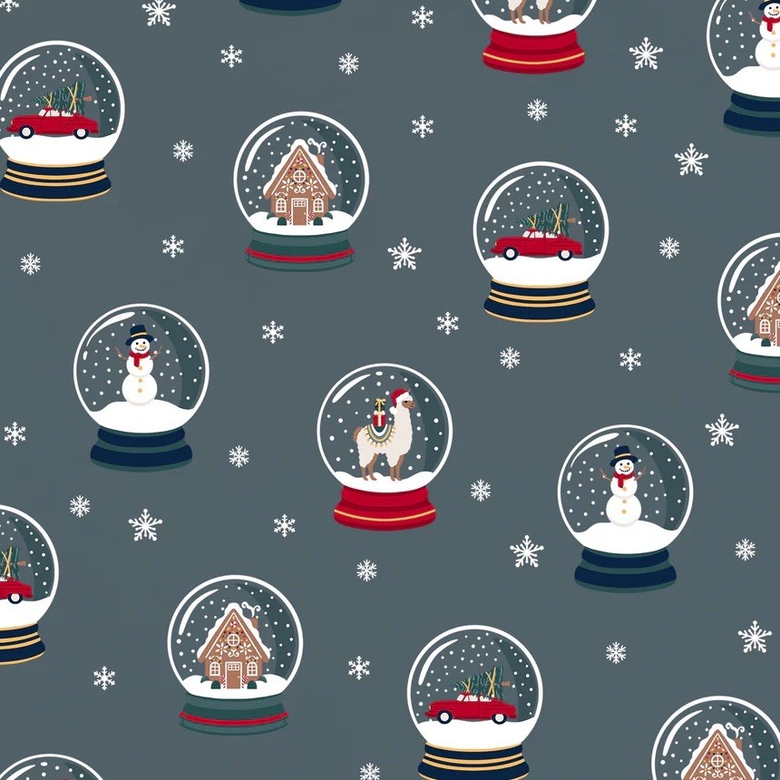 *NIB* Platinum Exclusive Kyte Baby 5T Long Sleeve Pajamas Set In Snow Globe Xmas