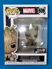 Funko Pop Vinyl Marvel Guardians GAMER GROOT GameStop Exclusive Figure #539 MIB