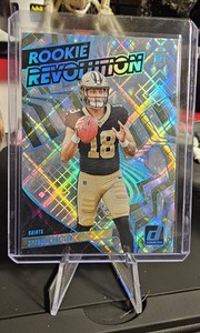 2024 Panini Donruss Rookie Revolution Spencer Rattler #30 Cosmic 88/100 (RC)