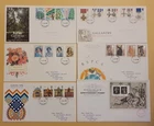 GB - JOB LOT OF 48 FIRST DAY COVERS FDC's - 1990 - 1994 - ALL DIFFERENT - #3553