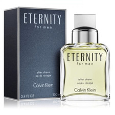 Calvin Klein ETERNITY Men Aftershave 100ml Splash Sealed