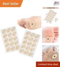30  Soft Foam Corn Cushions - Protect Your Feet from Pain and Pressure