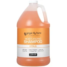 Ginger Lily Farms Salon Citrus Formula Shampoo 1 Gallon – Saloon quality