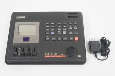 YAMAHA DTX Version 2.0 Drum Trigger Module Electronic Drums w/ 100-240V PSU