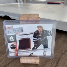 Upper Deck SP Game Used All-Star Skills Fabrics Kyle Connor AS-24 Jets