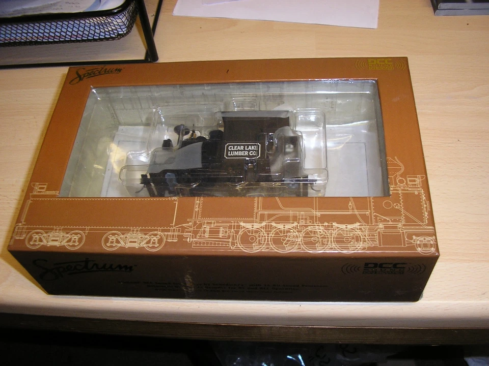 Bachmann Spectrum On30 0-4-2 Porter Dampflok. DCC. 28205 Clear Lake