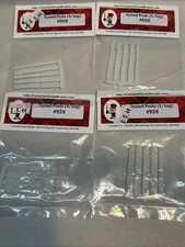 Campbell Scale Models  HO #926 Turned Posts 4 Packages NOS 1/87