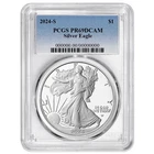 2024-S Proof $1 American Silver Eagle PCGS PR69DCAM Blue Label