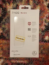 ZAGG iPhone 14 Plus InvisibleShield Glass Elite Screen Protector