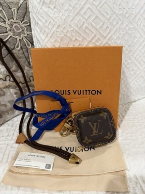 Brand Louis Vuitton LV Tune Key Holder Bag Charm Earphone Case
