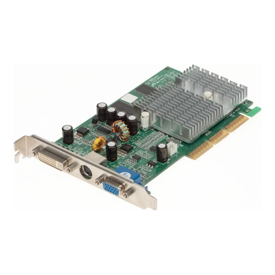 NVIDIA Geforce FX5500 MT-5205C AGP 256MB DDR - Image 2 of 3