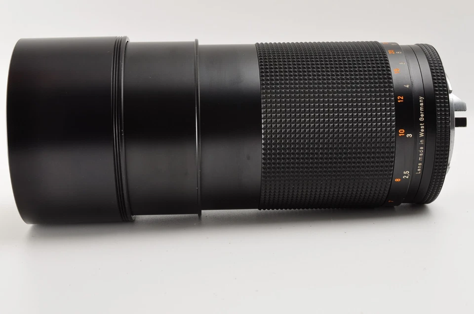 Contax Carl Zeiss T* Sonnar 180mm F/2.8 AEG For C/Y mount From Japan #0540 - Image 4 of 4