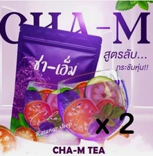2 Packs - CHA-M Herbal TEA