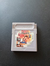 Disney's Aladdin (Nintendo Game Boy, 1995) Authentic Tested And Working
