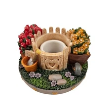 Yankee Candle Capper Our America Stay On Tops Garden Planting Flowers Fence