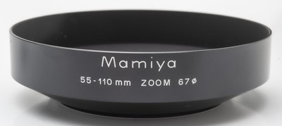 Mamiya Gegenlichtblende Lens Hood - 55-210mm Zoom 4.5 Ø67 Einschraubgewinde