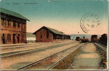 SYRIE - DAMAS - la gare Kadem