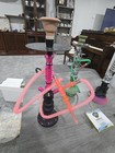 Hookah Pipe Lot Of 3 Complete Hookahs — photo 2