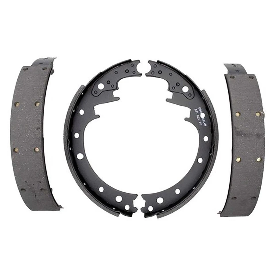 Pastillas de freno delanteras metálicas y zapatas traseras Element3 para camioneta Dodge D200 1973-1974 Foto 2 de 4