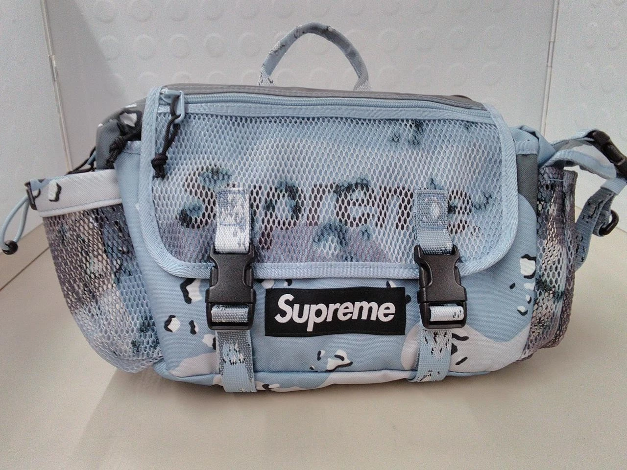 SAC TAILLE CAMOUFLAGE BLEU SUPRÊME