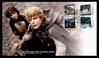 DR WHO 2004 NEW ZEALAND FDC LORD OF THE RINGS COMBO M79728