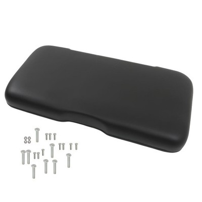 Black Front Seat Bottom Cushion Fit For E-Z-GO RXV 2008-2015 Models Golf Cart