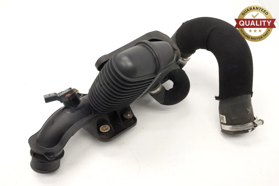 2013-2018 AUDI A6 C7 ENGINE AIR CLEANER INTAKE RESONATOR BOX W/ HOSE OEM - Изображение 2 из 4