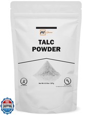mGanna 100 Natural Talc Powder for Facial Make-up, Absorption, Lubrication,