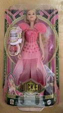 2024 COLLECTIBLE MATTEL Wicked Movie DELUXE singing GLINDA Doll  works 