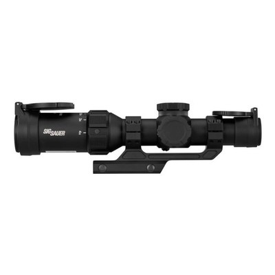 Sig TANGO-SPR 1-4x24mm Riflescope w/ Hellfire FL-4 Reticle & Mount
