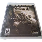 Fallout 3 - Game of the Year Edition - Sony PlayStation 3 Tested Works, Complete