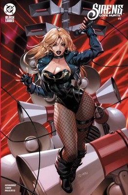 Sirens Love Hurts #1 (Of 4) Cover B Derrick Chew Variant (Mature)