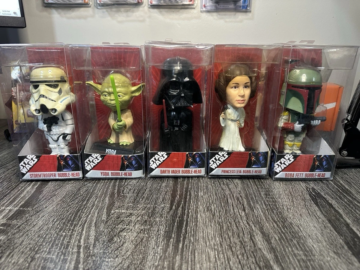 star wars wacky wobblers products for sale | eBay