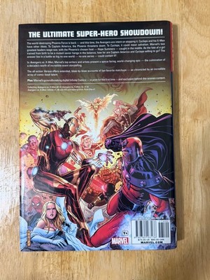 Avengers vs. X-Men Hardcover Marvel Comics Graphic Novel 2012 | eBay