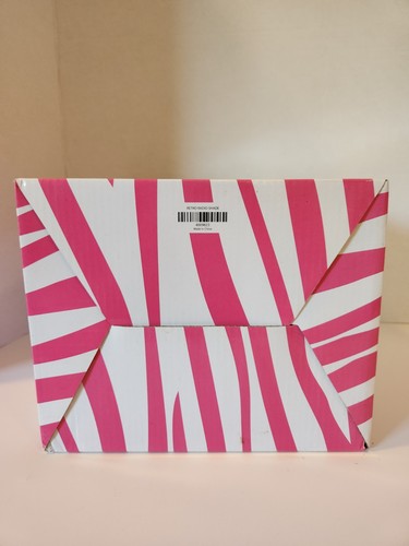 Pink Zebra Simmering Lights Retro Radio Accent Shade - Picture 6 of 11
