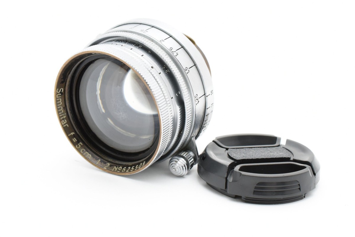 Leica Summitar 5cm 50mm F2 Collapsible L39 LTM MF Lens [ Exc