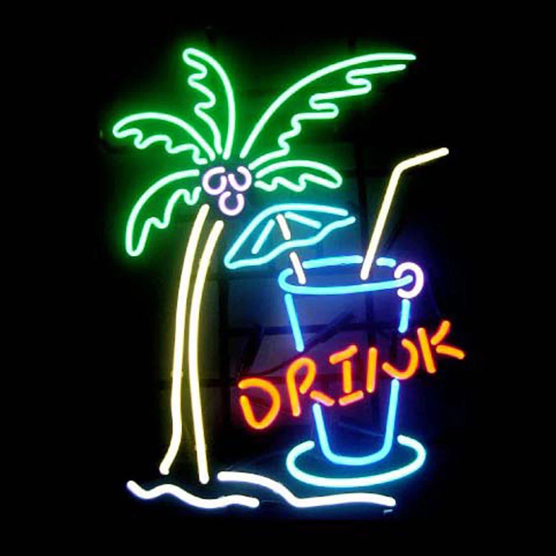 Neon 2024 coconut tree