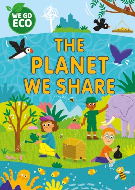 WE GO ECO: The Planet We Share 9781445182186 - Free Tracked Delivery