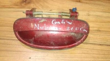 Daewoo Nubira 2004 Door Handle Exterior, Rear Left Side USED, Genu #100448-42