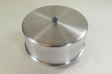 Aluminum Carburetor Dust Cover 5-1/8" Neck Fits Sbc Bbc Holley Edelbrock Chevy